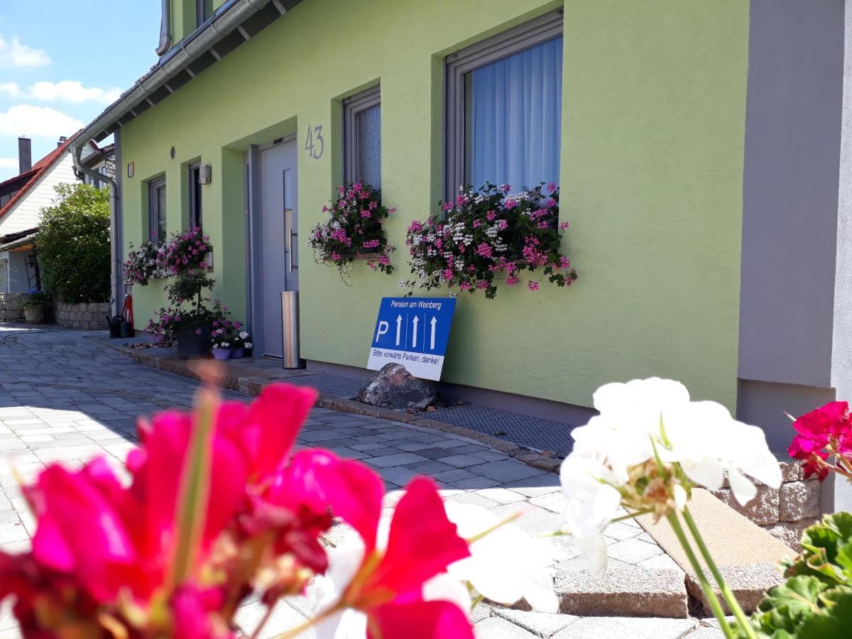 Ferienwohnung Pension Am Weinberg Mainstockheim Exterior photo