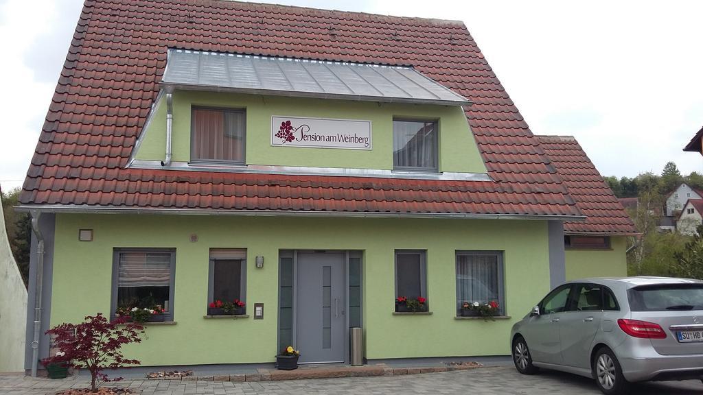 Ferienwohnung Pension Am Weinberg Mainstockheim Exterior photo